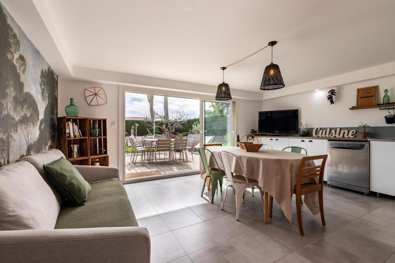 Saint-Martin-de-Seignanx L'Annexe Landaise Bed & Breakfast エクステリア 写真