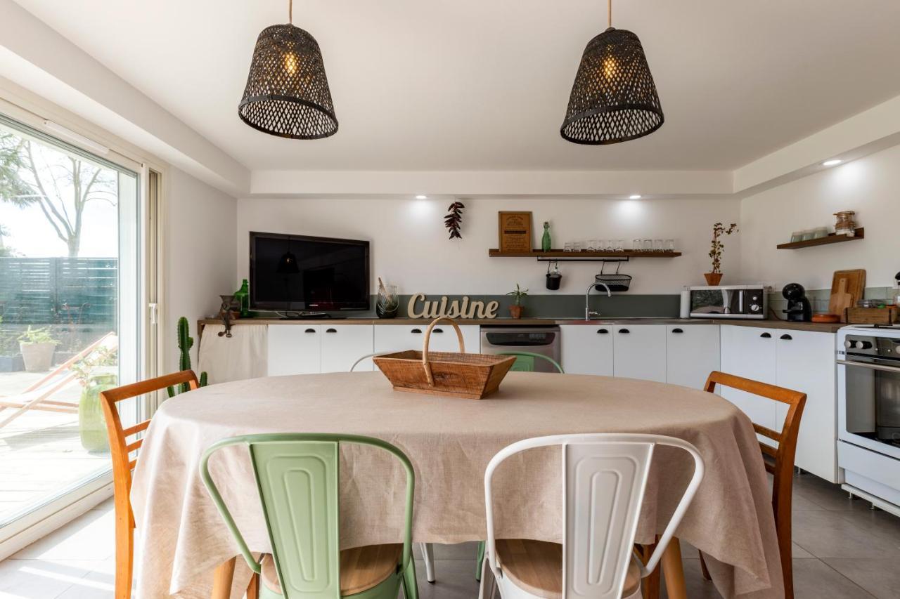 Saint-Martin-de-Seignanx L'Annexe Landaise Bed & Breakfast エクステリア 写真