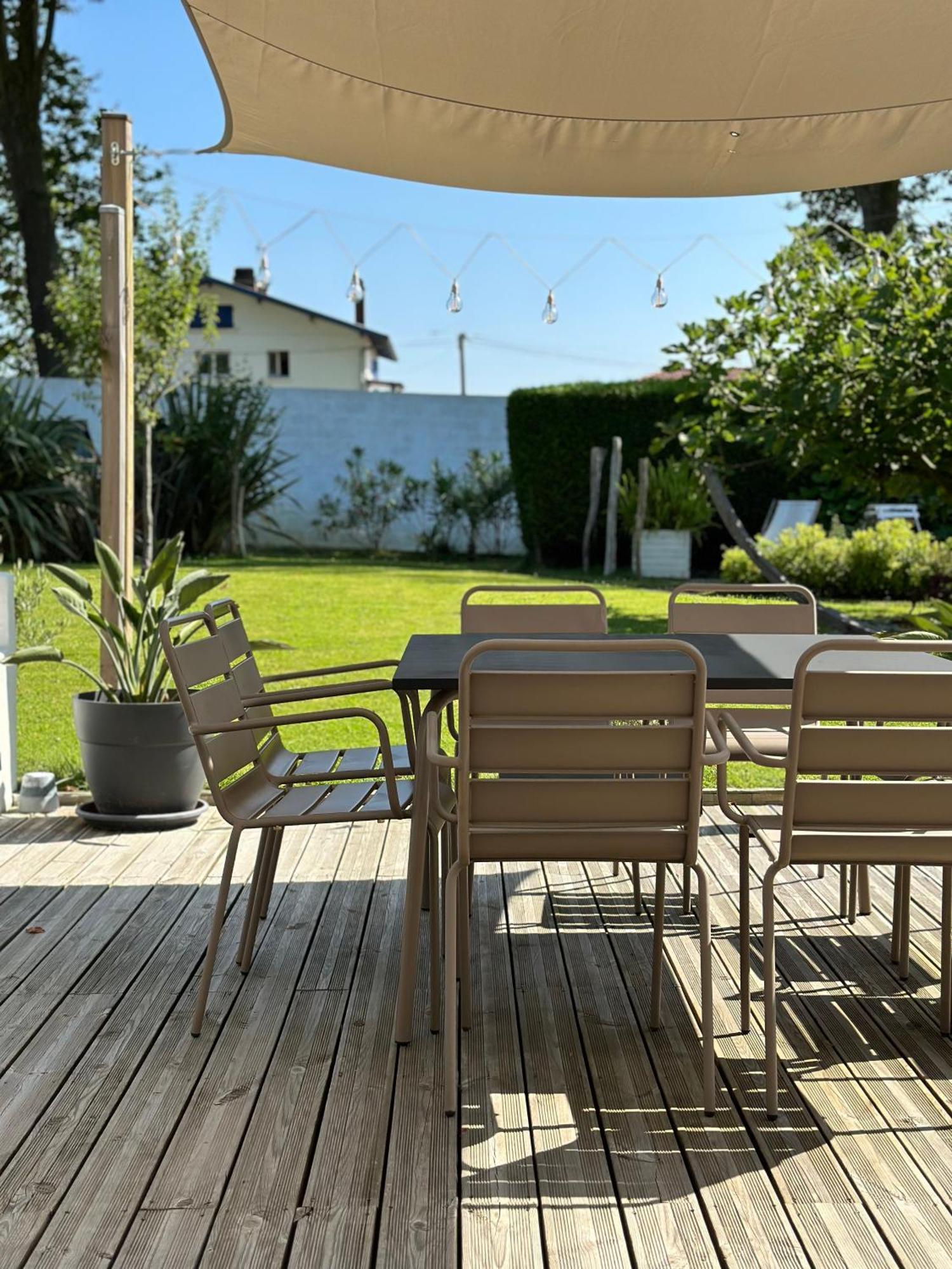 Saint-Martin-de-Seignanx L'Annexe Landaise Bed & Breakfast エクステリア 写真
