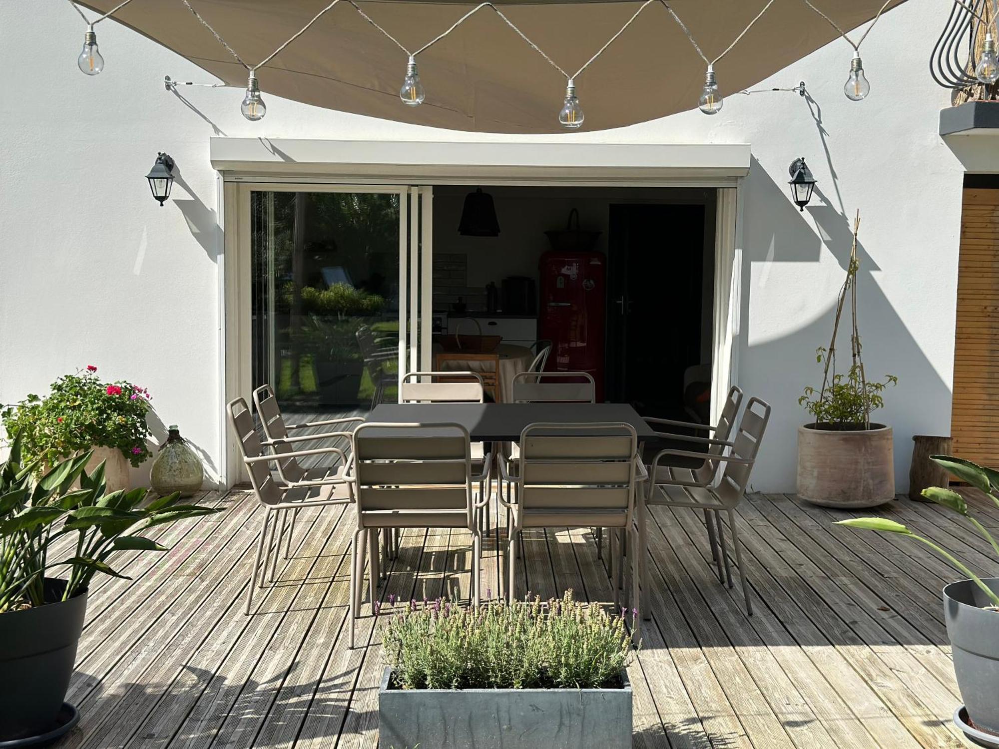 Saint-Martin-de-Seignanx L'Annexe Landaise Bed & Breakfast エクステリア 写真